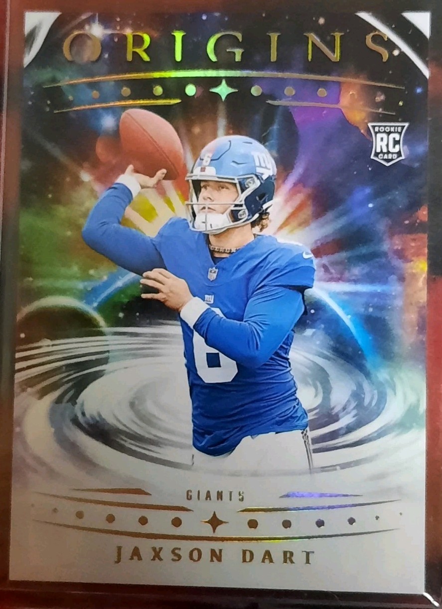 2025 Panini Origins - Rookies Jaxson Dart, Jaxson Dart #145 (RC)