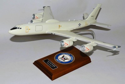 USN Boeing E-6B Mercury TACMO Tinker AFB Desk Display Model 1/100 SC Airplane
