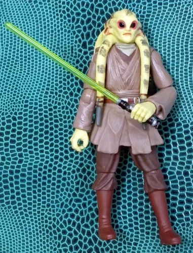 STAR WARS FIGURE Fisto Jedi Master Kit - Revenge of the Sith 2005 - No.1