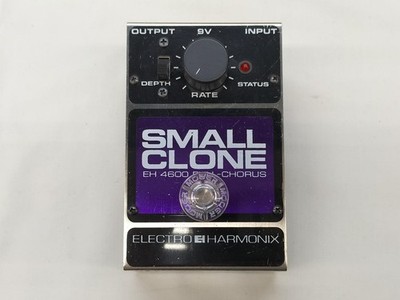 Electro Harmonix Small Clone Analog Chorus Gitarre Effektpedal gebraucht