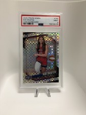 2025 Prizm WNBA Rookie Variation Kiki Iriafen #149 Checkerboard Prizm PSA 9 Pop1
