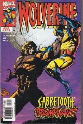 Wolverine Nr 127 Marvel Comic 1998