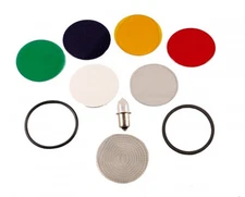 Fulton Flashlight Replacement Parts Kit MIL-REPL