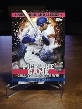 2022 Topps Series 2 - Home Run Challenge Code Card Cody Bellinger #HRC-7
