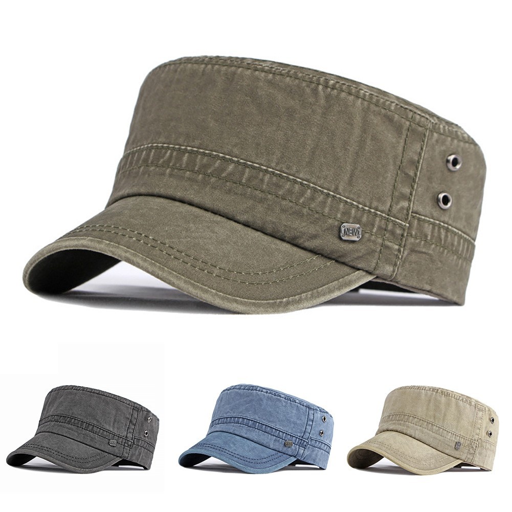 APL Cappello Uomo Cappello da Sole Uomo Primaverile Curvo Eaus Lavato Uomo Cappello