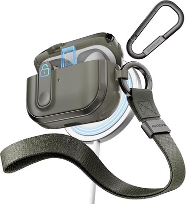 MAGEASY Design für AirPods Pro 2. Generation Case Cover ? Robuste AirPods Pro 