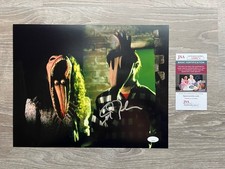 Alec Baldwin Signed Beetlejuice 11x14 Photo JSA COA Adam Maitland Horror Auto