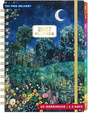 2027 Planner - 2027 Weekly and Monthly Planner, Jan 2027 - Dec 2027, 6.4" x 8.5"
