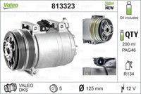 Valeo 813323 Kompressor, Klimaanlage FÜR Ford Ford Australia Volvo Volvo (Changa