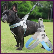 Dog Harness Adjustable Pet Harness Vest For Small Large Dogs Cats Reflective