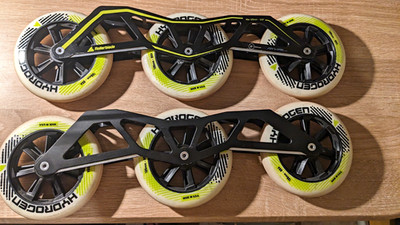Rollerblade RIVAL Inline-Skate Rollen 125mm 85A Hydrogen