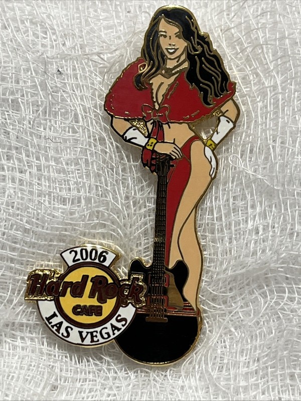 Hard Rock Cafe Las Vegas Bar Girl Series May 2006