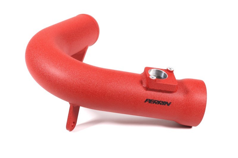 Perrin Cold Air Intake Wrinkle Red w/ Foam Filter Kit Fits 22-25 Subaru WRX 2.4L