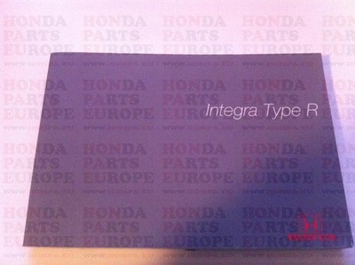  FAHRERHANDBUCH BETRIEBSANLEITUNG FRANZÖSISCH SPRACHE Honda Integra 1998-2000