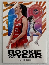 2024-25 Panini Instant WNBA - Caitlin Clark Rookie of the Year