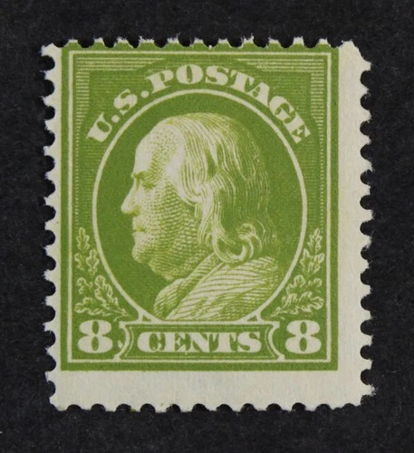 CKStamps: US Stamps Collection Scott#414 8c Franklin Mint NH OG