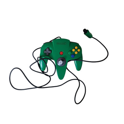 Nintendo 64 Controller N64 Gamepad Grün Original USB