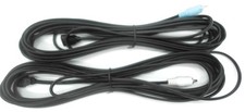 Bose Acoustimass Lifestyle L  R Speaker Cable Pair Blue White RCA 4-Pin OEM
