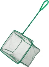 8 Inch Fishing Net Durable Nylon Mesh For Shrimp Fry And Betta Transfer