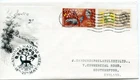 1963 NATURE PHOSPHOR GREAT BRITAIN QE2 ILLUS.  FDC SOUTHAMPTON T SLOGAN PMK VGC