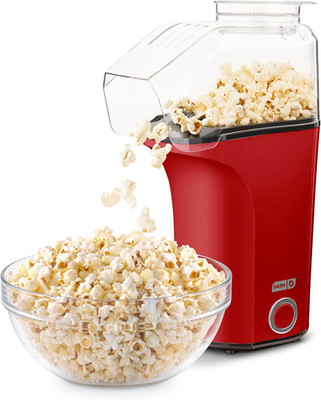 Hot Air Popcorn Maker Oil Free Popper Machine 16 Cup Countertop Popper