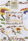 Cottage Garden Samplings SUMMER Cross Stitch Pattern Only sunflower / ice cream — photo 1