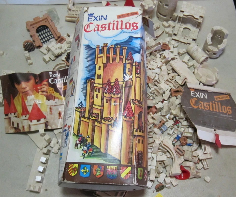 Exin Castillos: Gran Alcazar XII vintage castle building set - Image 4 of 4