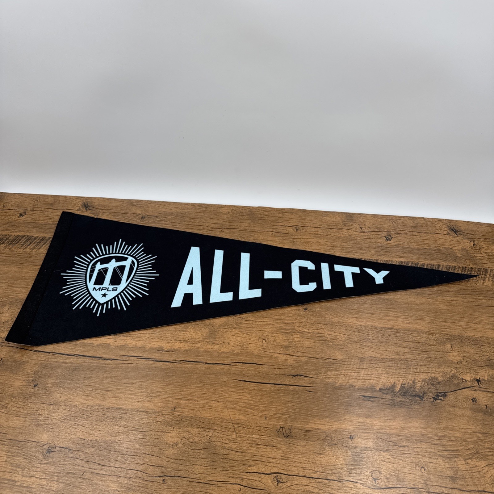 All City Cycles Pennant Dealer Display RARE Track Bike Fixed Gear 