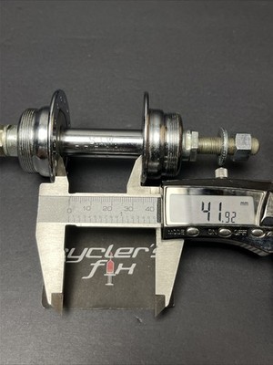 NOS Suzue 28H Steel SIW Double Freewheel Hub Mtb Bmx Japan Fit