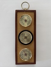 Weather Station Barometer Temperature Humidity Selsi Precision instrument