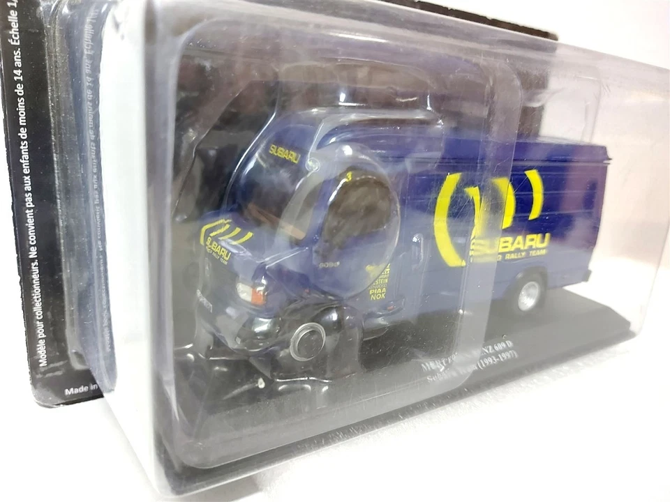 Assistenza Rally 1/43 - Mercedes-Benz 609 D Assistenza Subaru Team 1993-97 - Immagine 2 di 3