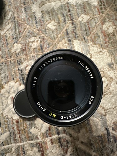 star-d mc auto 1:45 f=80~205mm no. 808197