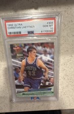 1992-93 Fleer Ultra - Christian Laettner #304 (RC)