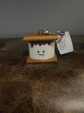 Bath  Body Works S'mores PocketBac Holder And Keychain Sanitizer Holder