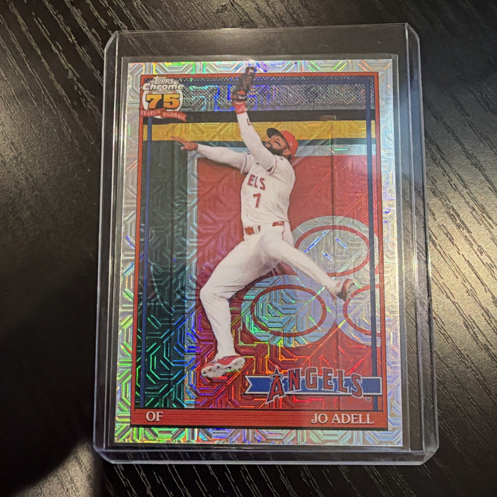 2026 Topps Update - Jo Adell Silver Pack Mojo #U91C-52 - Los Angeles Angels