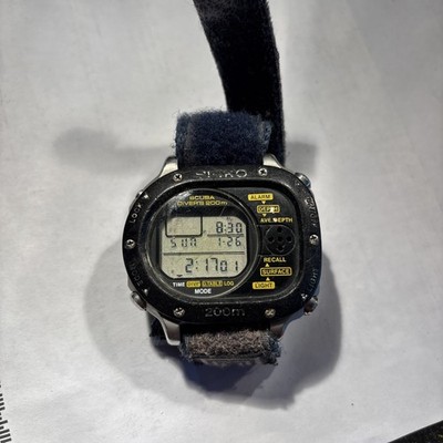 Seiko M726-5A10 Scuba Master Men's Digital Diver Sports 200m