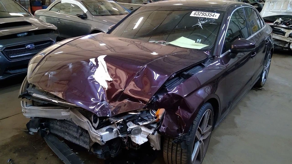 Automatic Transmission AWD Quattro 2.0L Fits 15-18 AUDI A3 6365487 Foto 3 de 4