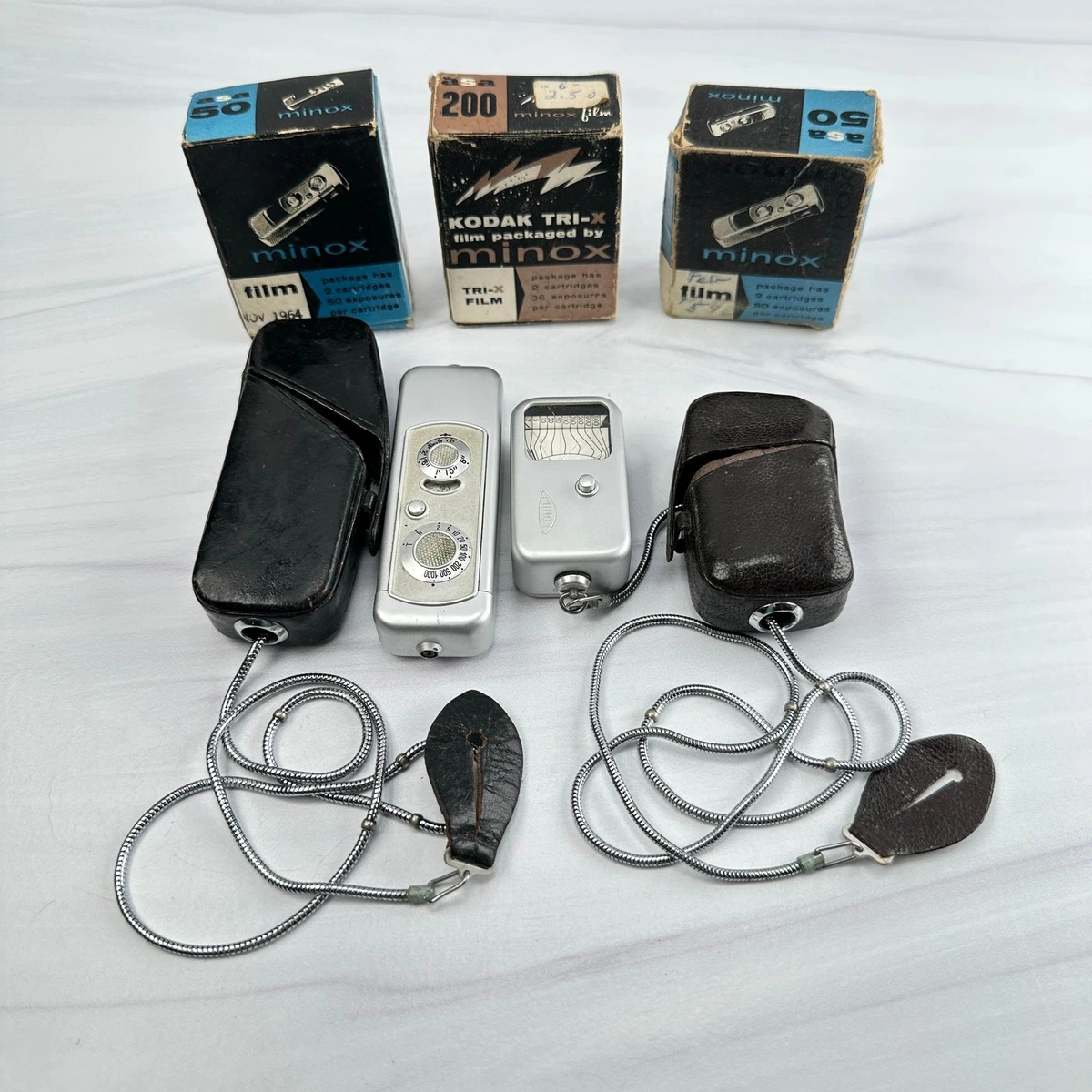 Minox III Indiana Vintage Subminiature Cameras for sale | eBay