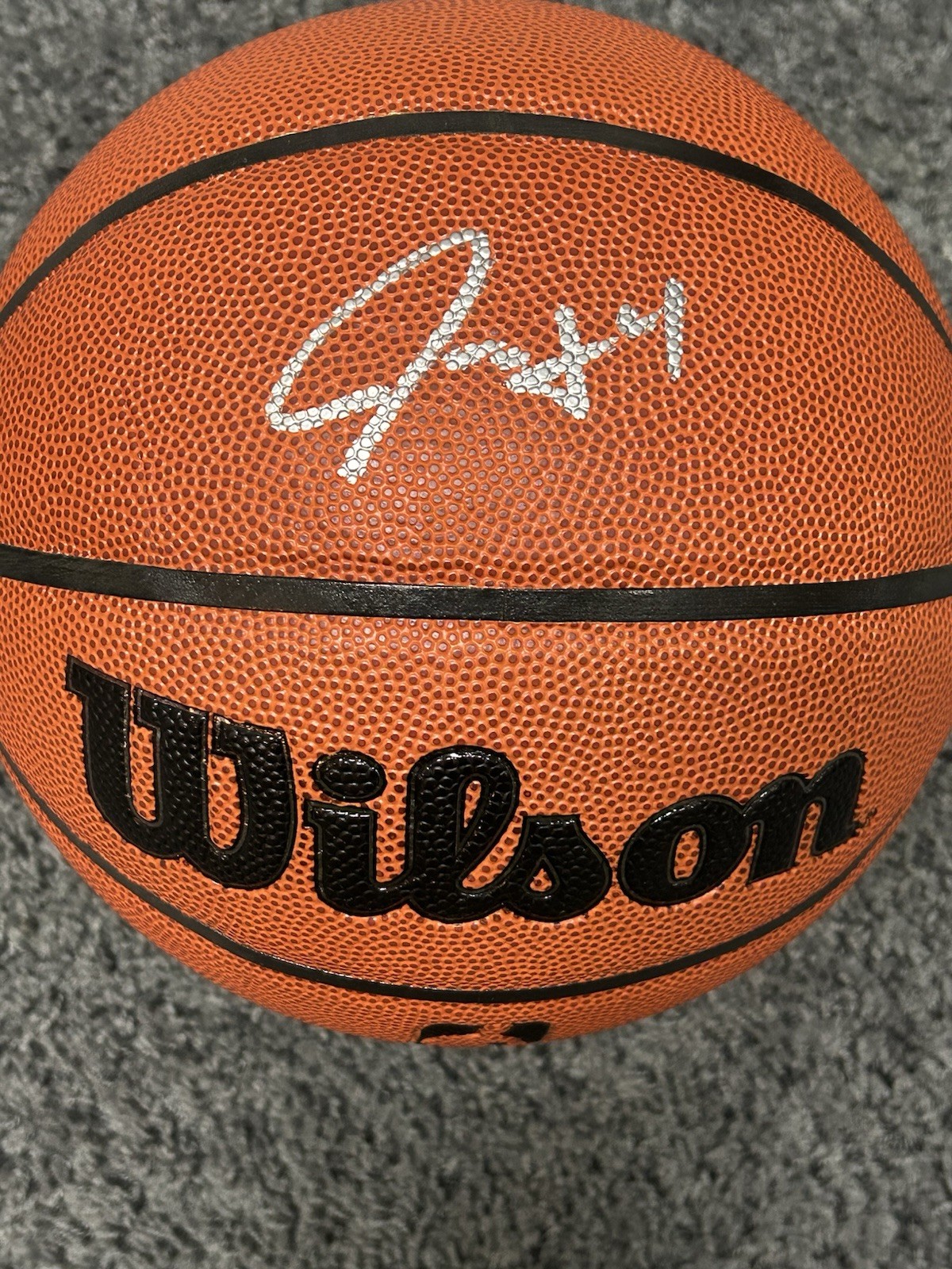 Jrue Holiday Autographed Signed Basketball Beckett COA Celtics Bucks Trailblazer 
