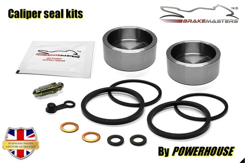 Yamaha FJ1200 1987 front brake caliper piston seal replacement parts 1XJ - Picture 2 of 9