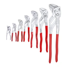 Knipex 7 PC Master Pliers Wrench Set