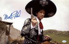 Martin Short Signed Autographed 11x17 Photo Three Amigos! Ned Nederlander ACOA