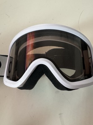 Giro Chico 2.0 Toddler Ski Goggles - 7146309 - White Zoom Strap