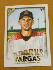 ILDEMARO VARGAS Rookie Card 2018 Topps Gallery #81 RC 1st. rookie card picture
