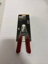 KLEIN TOOLS  WIRE STRIPPERS / CUTTERS -- RED HANDLE -- 11046