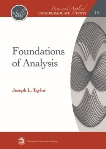 Foundations of Analysis by Joseph L. Taylor - 9780821889848
