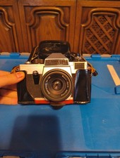 Hanimex Praktica LB 35mm Camera 135mm F3.5 Telephoto Lens Case  Manuals