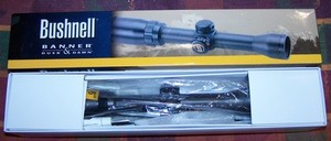 Bushnell Banner Dusk & Dawn 3-9x40mm Scope Matte Multi-X Reticule PT#71-3947