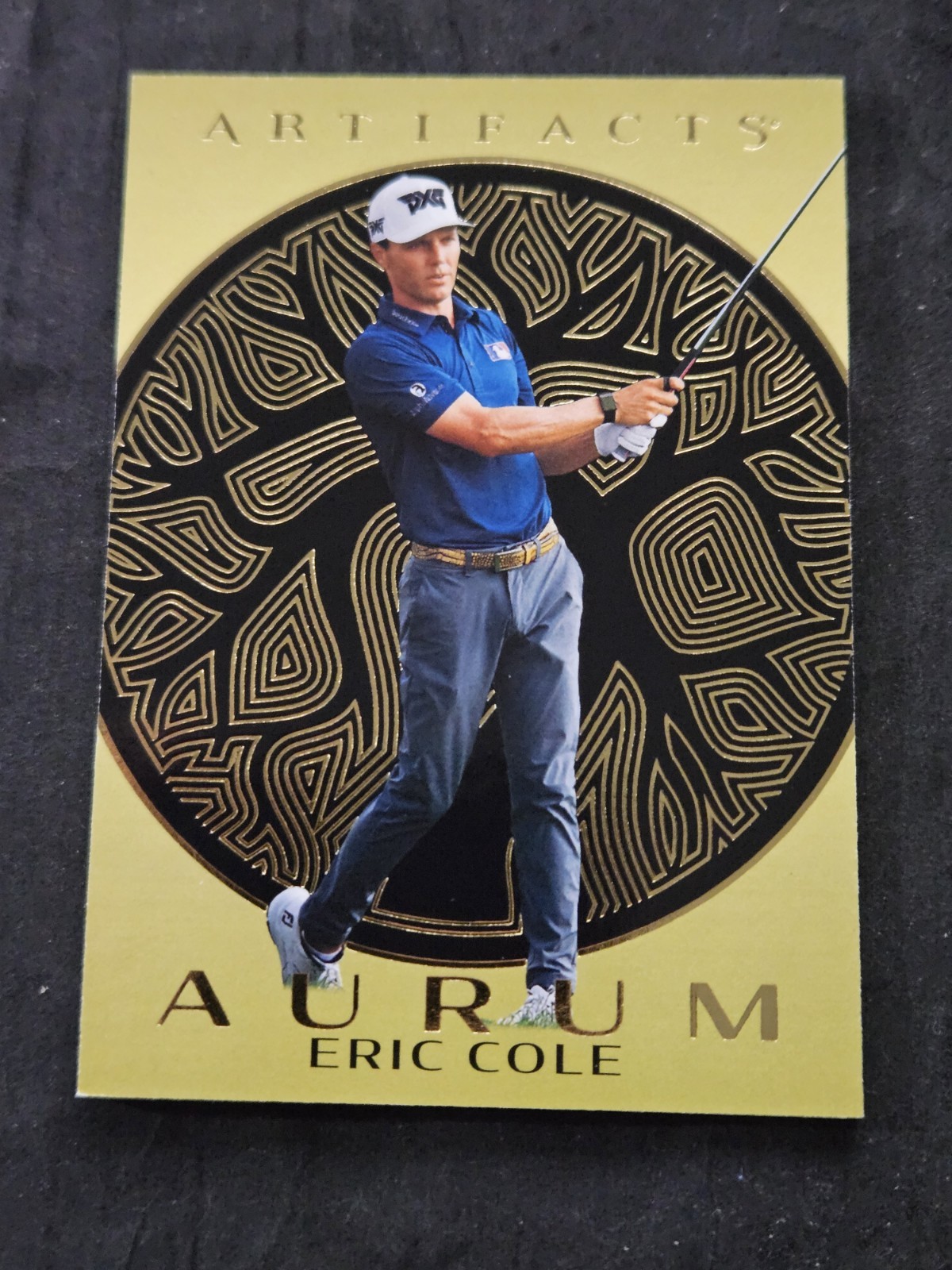 2026 Upper Deck Artifacts Aurum Gold Foil Eric Cole #11 MINT ⭐⭐
