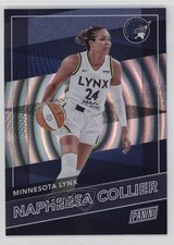 2026 National Convention Silver Wrapper Redemptions Panini Napheesa Collier 1px9